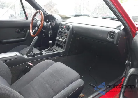 1990 Mazda Mx-5 Miata from USA, damaged, VIN JM1NA3513L0142241